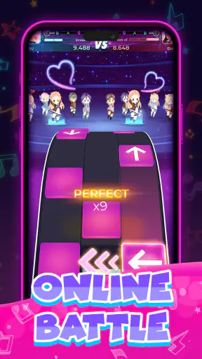 Magic Beat: Anime Music Duet screenshot