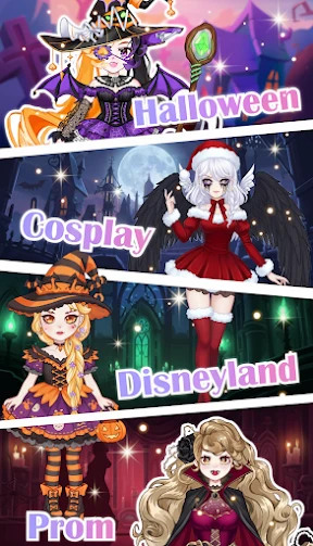 Magic Fashion: Doll Dressup screenshot