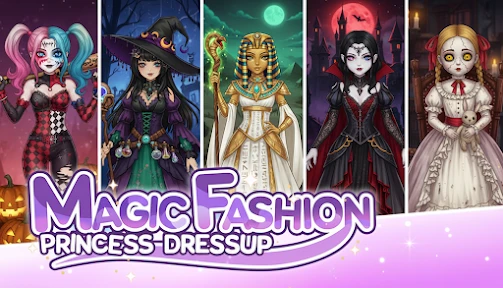 Magic Fashion: Doll Dressup screenshot
