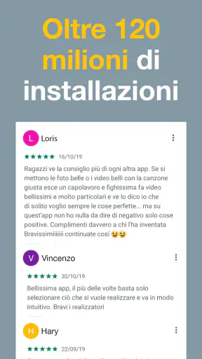 Magisto Editor Montaggio Video screenshot