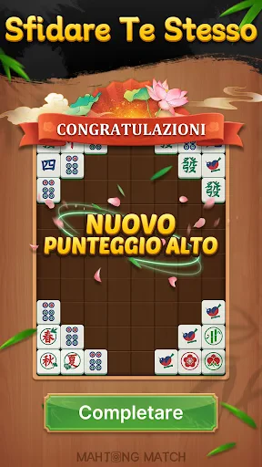 Mah Jong Match Quotidiano screenshot