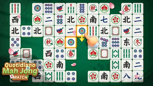 Mah Jong Match Quotidiano screenshot