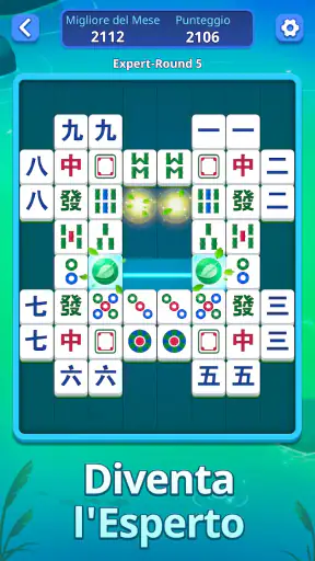 Mahjong Slide: Zen screenshot