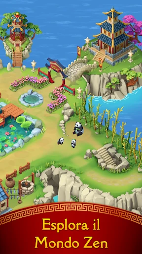 Mahjong Voyage: Tessere screenshot