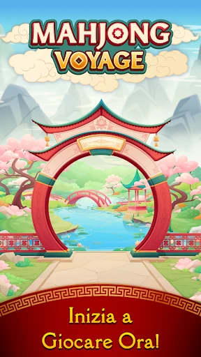Mahjong Voyage: Tessere screenshot