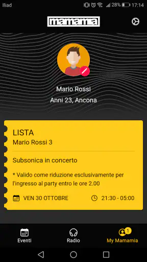 Mamamia screenshot
