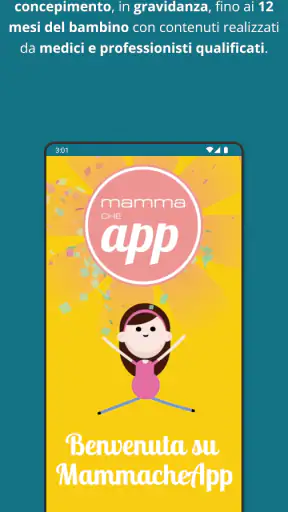 MammacheApp Gravidanza Bambino screenshot