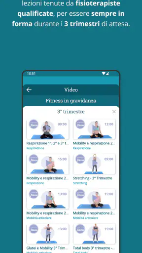 MammacheApp Gravidanza Bambino screenshot