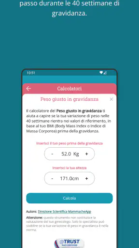 MammacheApp Gravidanza Bambino screenshot