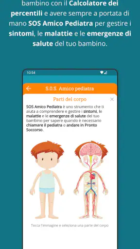 MammacheApp Gravidanza Bambino screenshot