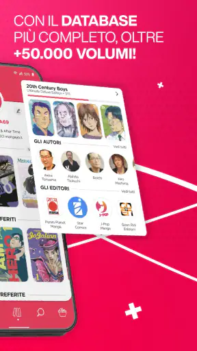 MangaYo! - Collezione Manga screenshot