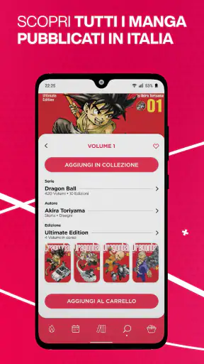 MangaYo! - Collezione Manga screenshot