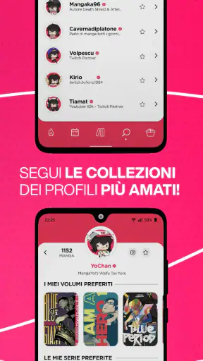 MangaYo! - Collezione Manga screenshot