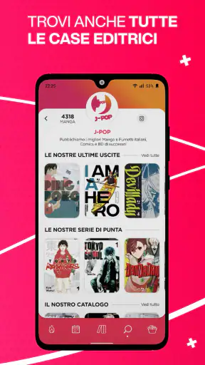 MangaYo! - Collezione Manga screenshot