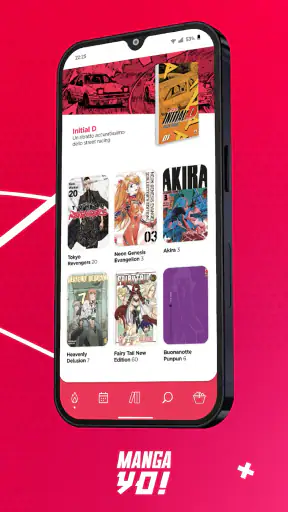 MangaYo! - Collezione Manga screenshot