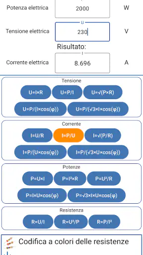Manuale dell’elettricista screenshot