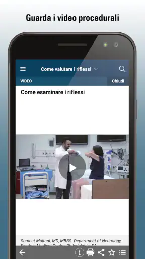 Manuale MSD Professionisti screenshot