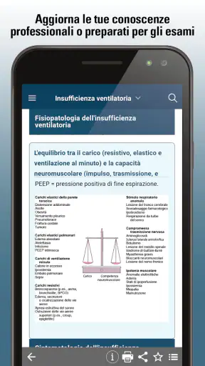 Manuale MSD Professionisti screenshot