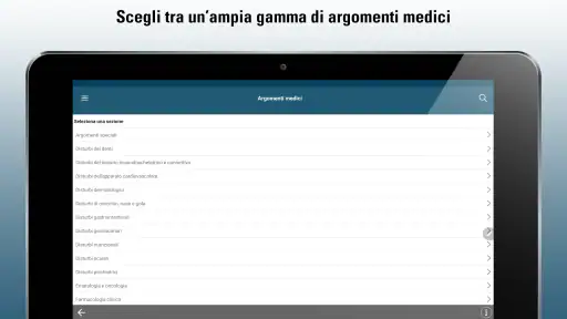 Manuale MSD Professionisti screenshot