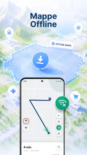 Mappe Offline & Pianificatore screenshot