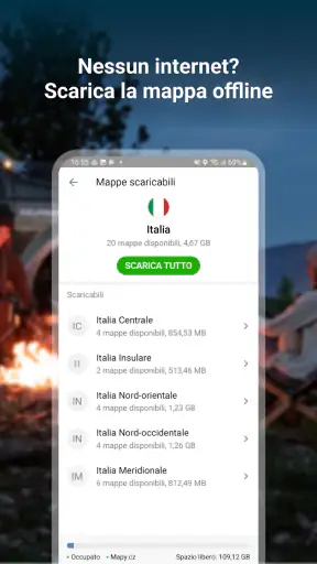 Mapy.com: Mappe offline & gps screenshot