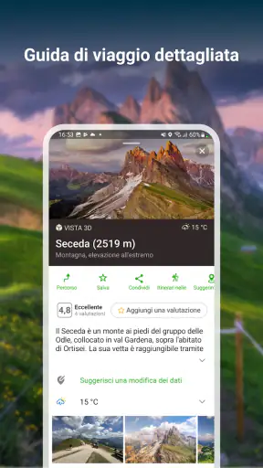Mapy.com: Mappe offline & gps screenshot