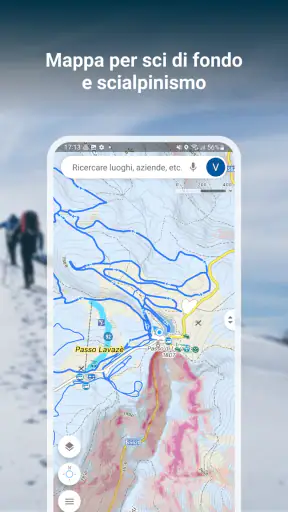 Mapy.com: Mappe offline & gps screenshot