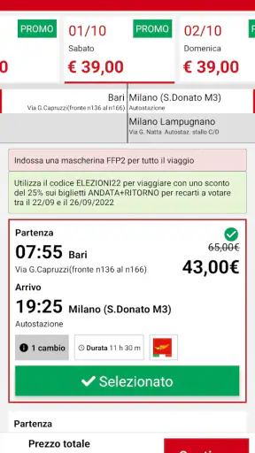 MarinoBus screenshot