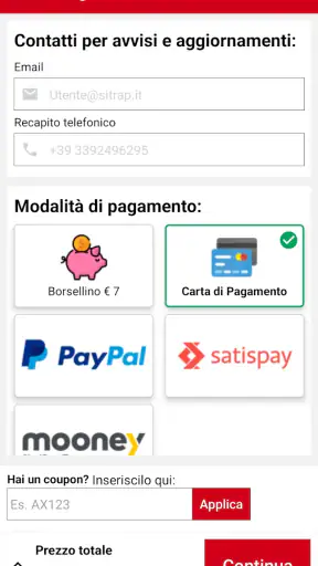 MarinoBus screenshot