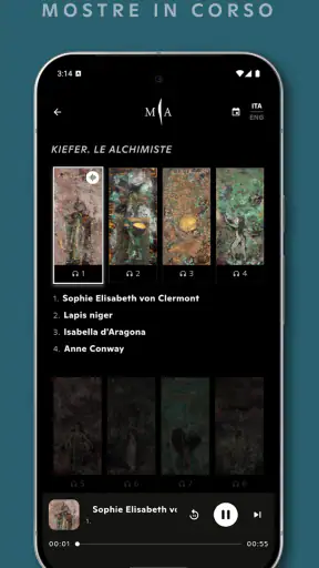 Marsilio Arte screenshot
