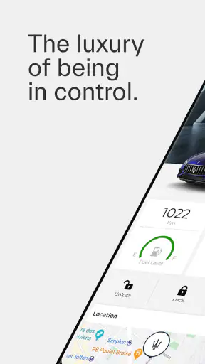 Maserati Connect screenshot