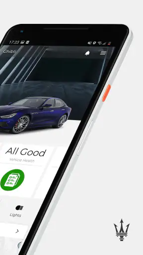 Maserati Connect screenshot