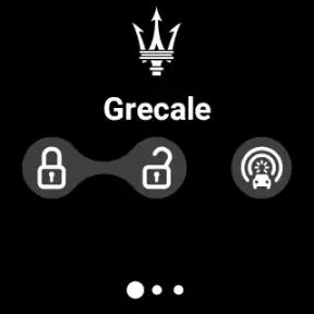 Maserati Connect screenshot