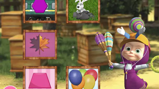 Masha e Orso Giochi Educativi screenshot