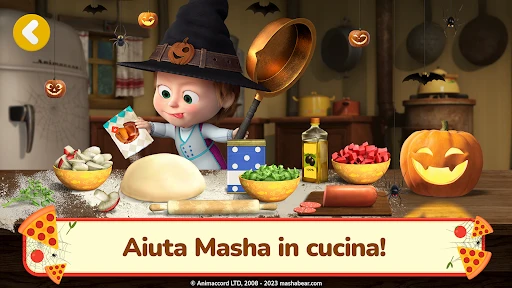 Masha e Orso: La Pizzeria! screenshot