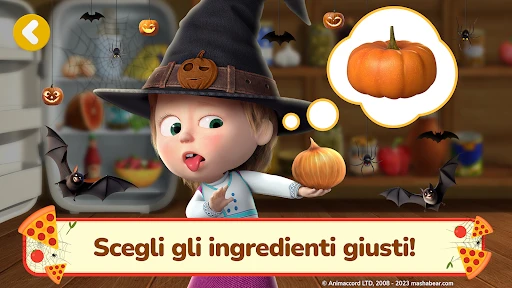 Masha e Orso: La Pizzeria! screenshot