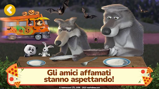 Masha e Orso: La Pizzeria! screenshot