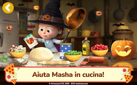 Masha e Orso: La Pizzeria! screenshot
