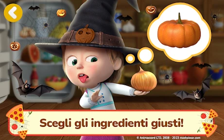 Masha e Orso: La Pizzeria! screenshot