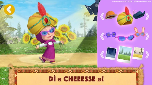 Masha e Orso Tamagotchi Giochi screenshot