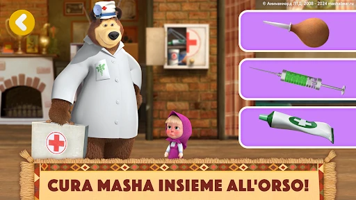 Masha e Orso Tamagotchi Giochi screenshot