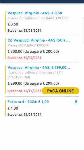 MasterCom Famiglie 2.0 screenshot