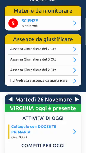 MasterCom Famiglie 2.0 screenshot