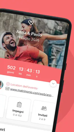 Matrimonio.com screenshot