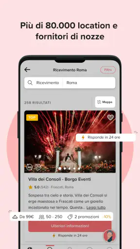 Matrimonio.com screenshot