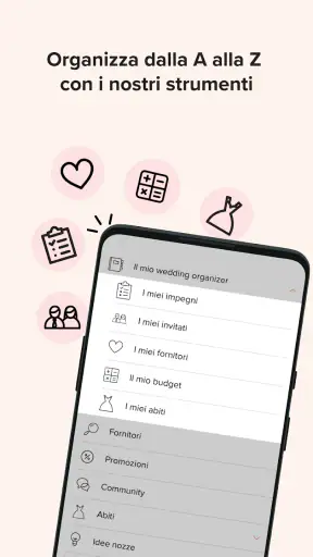 Matrimonio.com screenshot