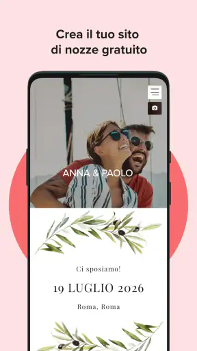Matrimonio.com screenshot