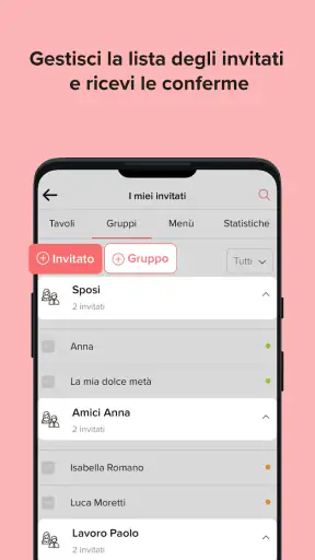 Matrimonio.com screenshot
