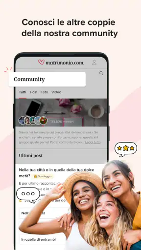 Matrimonio.com screenshot