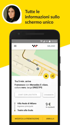 maxim — order a taxi & food screenshot